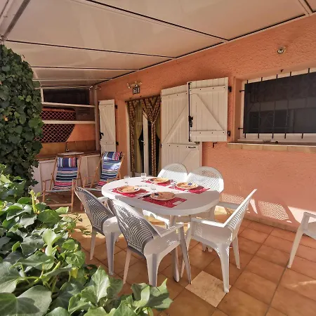 Les Lavandines -Coquette Maison de Vacances - 400 m de la plage - Grande Terrasse - 2 chambres - 2 salles de bain - Tout confort-3